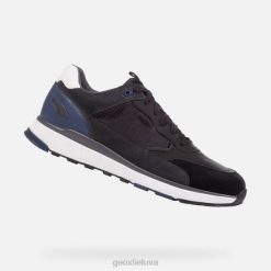 XV06644 dolomia abx vyras juodas Geox