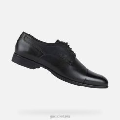 XV06650 iacopo platus abx vyras juodas Geox