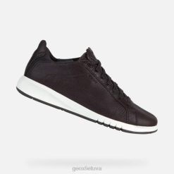 XV06652 aerantis žmogus tamsiai rudas Geox