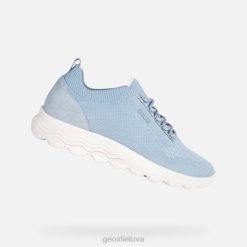 XV0666 sferika moteris šviesus dangus Geox