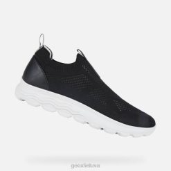 XV06675 sferinis žmogus juodas Geox