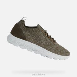 XV06692 sferinis žmogus tamsiai alyvuogių Geox