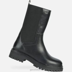 XV0672 iridea abx moteris juodas Geox