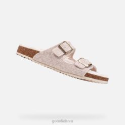 XV0673 brionia moteris beveik baltas Geox