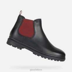 XV06743 andalo vyras juodas/vynas Geox