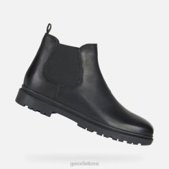 XV06744 andalo vyras juodas Geox