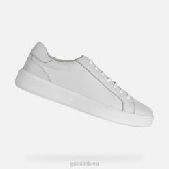 XV06748 velletri vyras baltas Geox