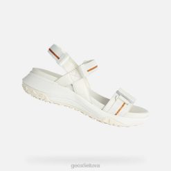 XV0676 sorapis rankena moteris baltas Geox