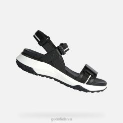 XV0677 sorapis rankena moteris juodas Geox