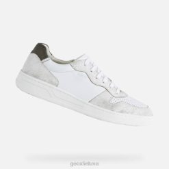 XV06784 magnetinis žmogus balta/šviesiai alyvuogių žalia Geox