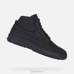 XV06795 cervino abx vyras juodas Geox