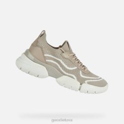 XV0679 charakterio su moterimi šviesiai taupus Geox