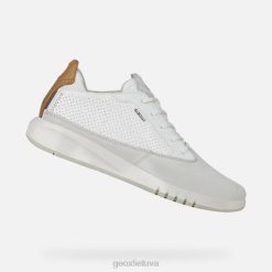 XV06800 aerantis žmogus papirusas/baltas Geox