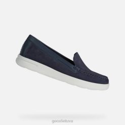 XV0680 xand 2j moteris tamsūs džinsai Geox