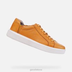 XV06822 velletri vyras tamsiai geltona Geox