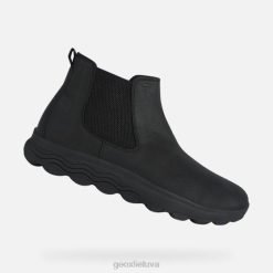 XV06825 sferinis žmogus juodas Geox