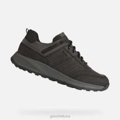 XV06858 terrestre abx vyras juodas/antracitas Geox