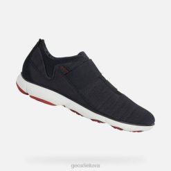 XV06866 ūko žmogus juodas Geox