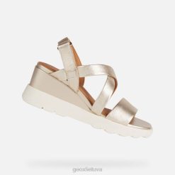 XV0687 spherica ec6 moteris šviesaus aukso Geox