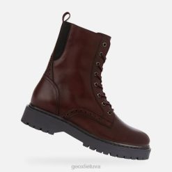 XV0688 blyški moteris bordo Geox