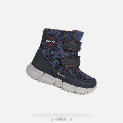 XV06891 flexyper abx kūdikis avio/raudona Geox