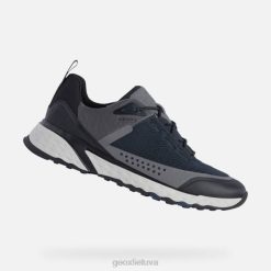 XV06898 sterrato vyras tamsiai/pilka Geox