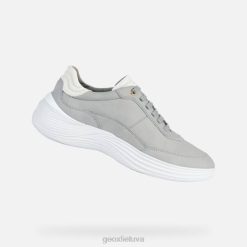 XV0690 fluctis moteris šviesiai pilka/balta Geox