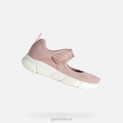 XV06988 aril mergina šviesi rožė Geox