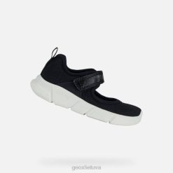 XV06989 aril mergina juodas Geox