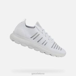 XV0698 sferika moteris baltas Geox